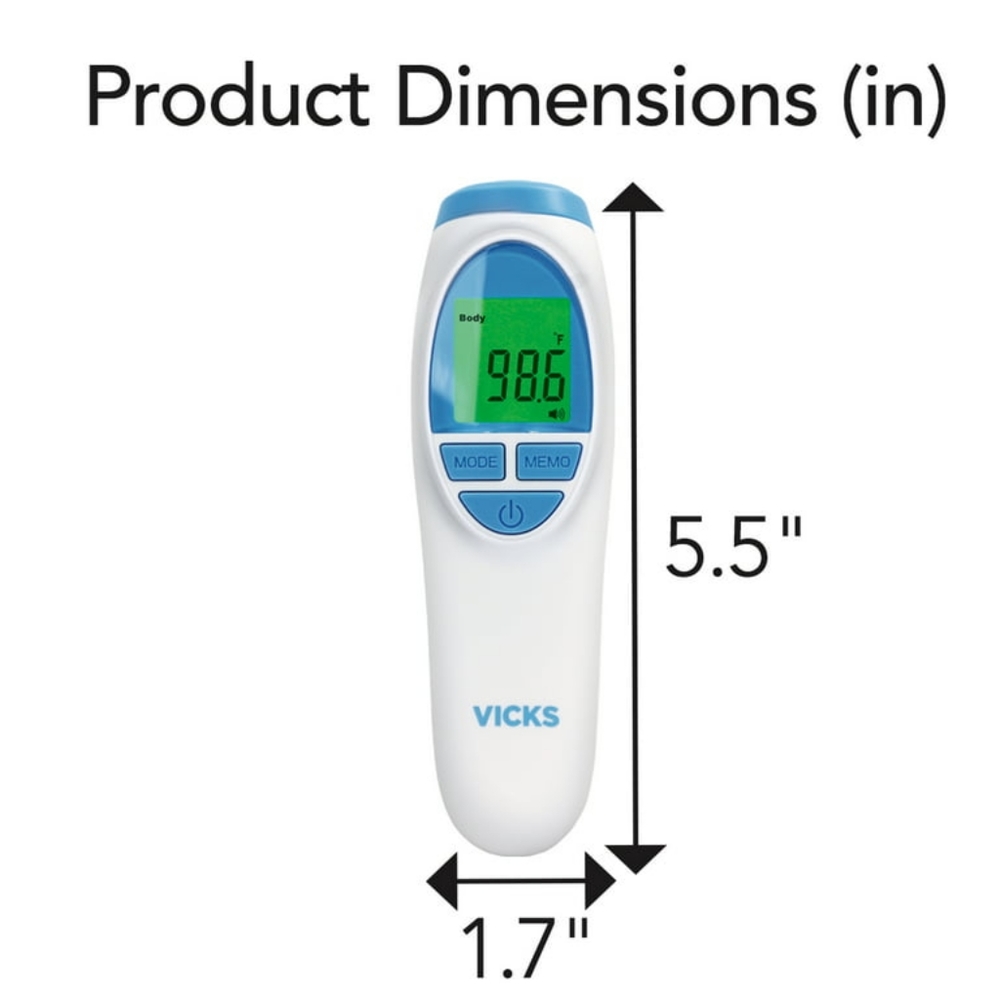 COPY - Vicks No Touch 3-in-1 Thermometer - Picture 7 of 8